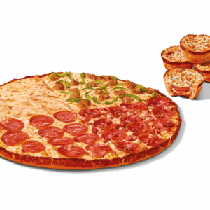 La Goleadora + Crazy Puffs Pepperoni
