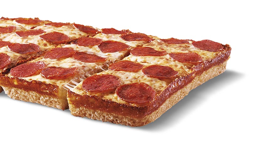 Deep!Deep! Dish Pepperoni